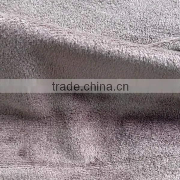 Factory Fashion Soft Touch Design Velvet Fabric For Shoes Or Sofa Wholesale photo-5