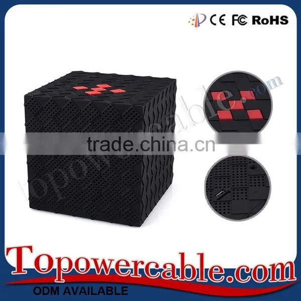 Top Rated Super Bass Portable Mobile Phone Bluetooth Wireless Speakers For Home photo-2