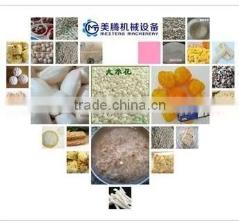 Extrusion Reforced Rice Machines photo-3
