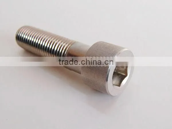 Carbon steel hex socket screw