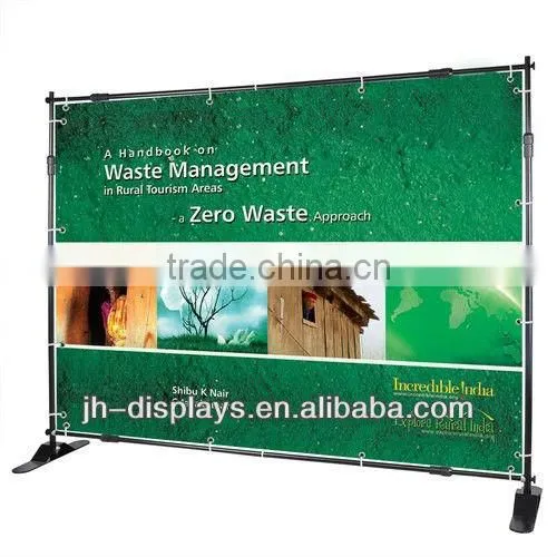 Media backdrops