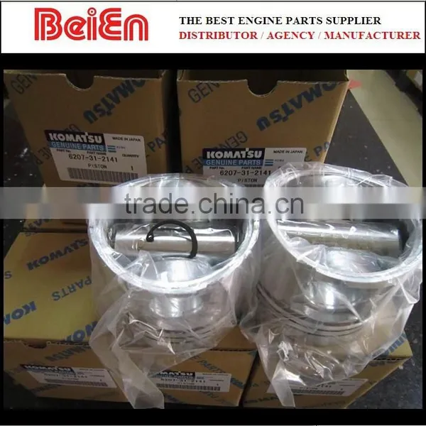 Engine Parts-- PC60-7 4D95 Piston 6207-31-2141 photo-2