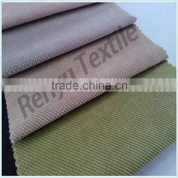 Corduory Sofa Fabric ,Bonding TC Sofa Fabric