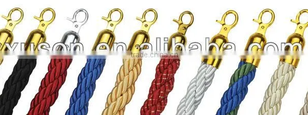 Zinc Alloy Hook Rope for the Queue Post