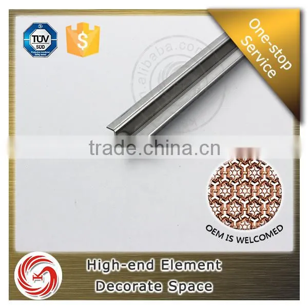 Price List Waterproof Stainless Steel Tile Trim photo-2