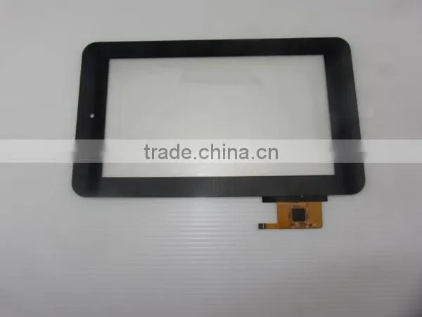 For HP Slate 7 7" Inch Tablet Touch Screen Digitizer Panel Front Glass Lens Replacement, Paypal Accepted