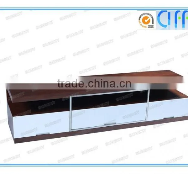 Mango Modern Home Furniture Wooden High Glossy Led Coffee Table 1479A photo-3
