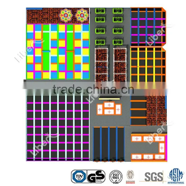 Child Trampoline Professional Action Trampoline Park Design Trampoline 360 photo-6