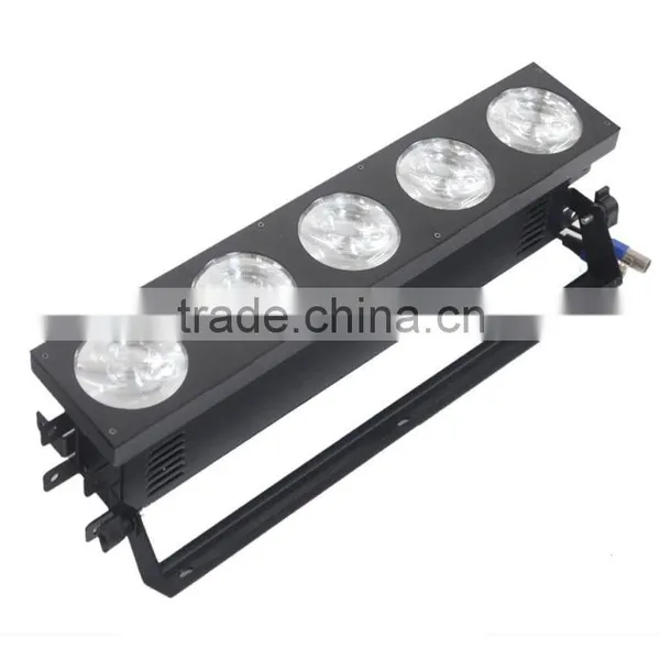 Stage Lighting LED Light 5 Lens 10W RGB 3in1 DMX512 Matrix for Xmas Christmas Birthday Home Garden Party Club Disco Effect photo-2