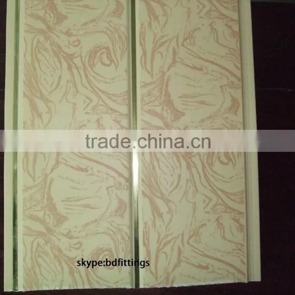 Popular in African Countries Decoration Pvc Ceiling and Pvc Wall Panel photo-2