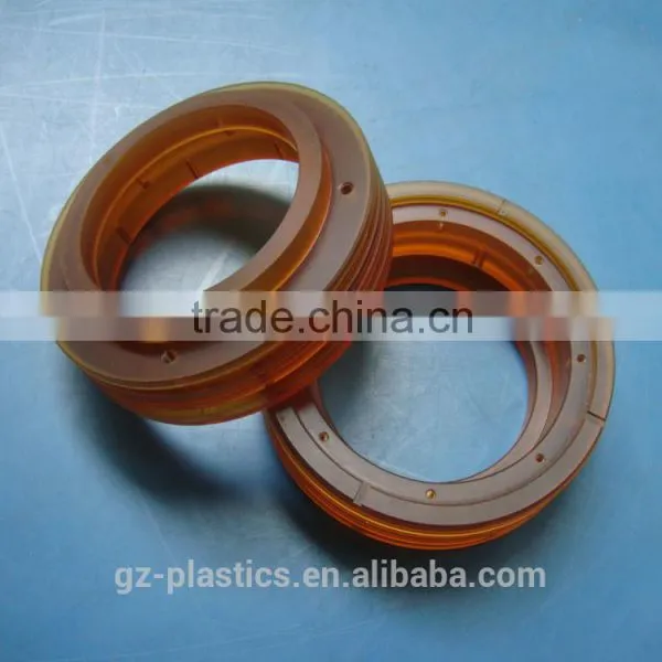OEM ODM Cheap Custom Different Size Plastic Polysulfone Psu o Seal Ring With Cnc Machining photo-3