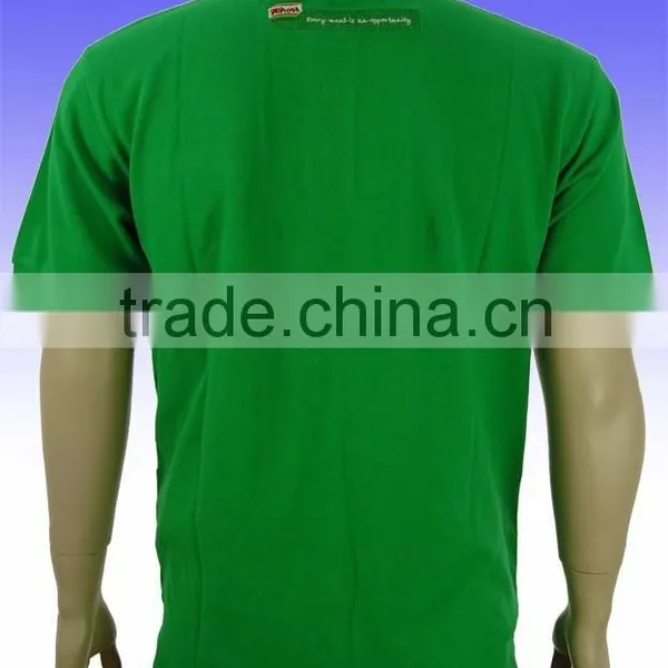 China Man Pique Cotton Polo Neck t Shirt photo-3