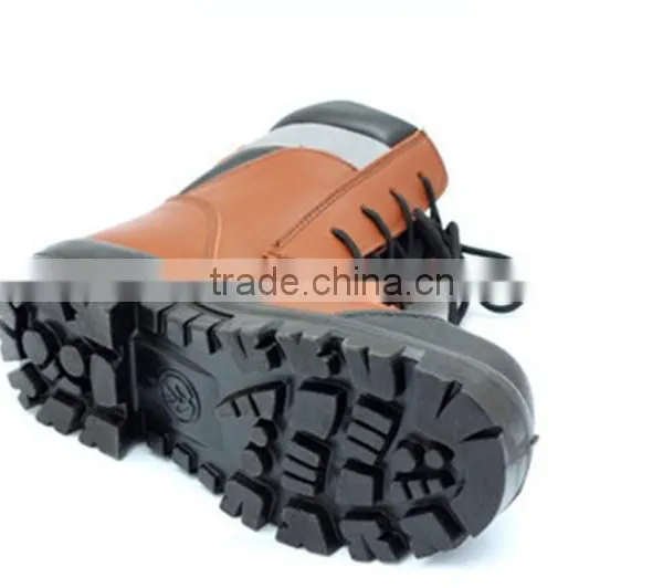 CE EN ISO 20345 PU Injected Sole Steel Toe Cap Steel Plate Safety Shoes 9052 photo-2