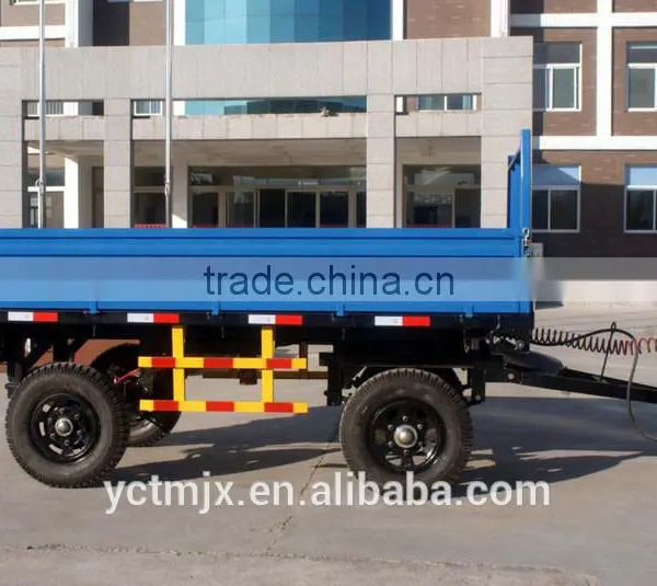 3 Ton Trailer With Crane Tractor Trailer photo-4