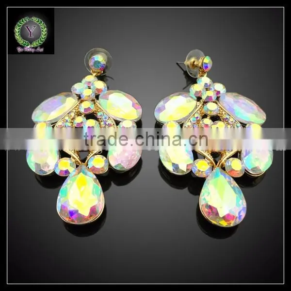 Newest Trending African Wedding Jewelry Luxury Set KHK727 photo-4