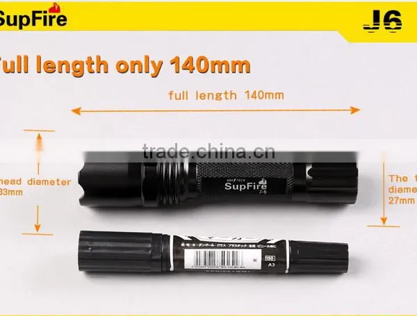 SupFire Cheap and Outdoor Waterproof Strobe Leds Light photo-5