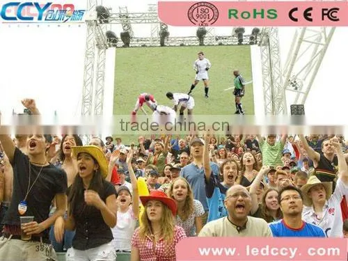 P12 Full Color Outdoor Led Sports Led Sign