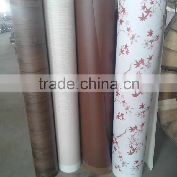 PVC Wood Grain Decorative Sheet
