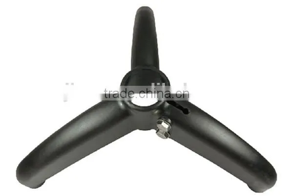 Plastic Conveyor Connection Parts Circular Arc Chassis P758