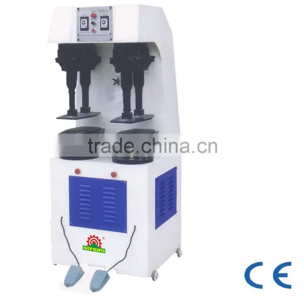 QF - 816 / 816B Hot selling excellent second hand shoe machinery sole attaching pressing machine shoe machine