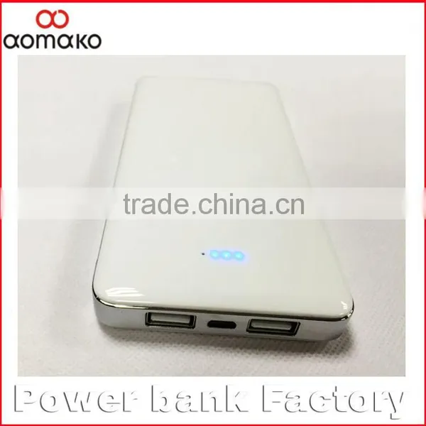 Super Slim Power Bank L901 150000mah Polymer Emergency Power Bank for Iphone4