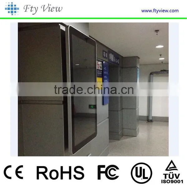 55 Inch Wall Mounted Advertising Lcd ad Player / ad Video Player photo-3