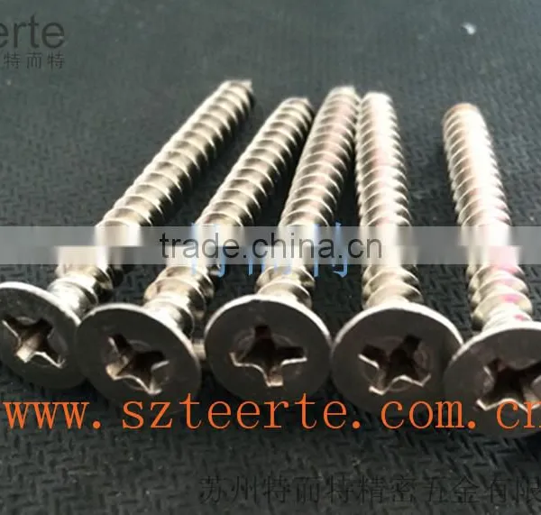 China Cheap Stainless Steel Self Tapping Screw