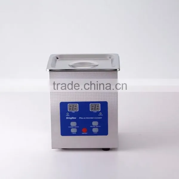 Digital Ultrasonic Cleaner 1.5L, 165W With Digital Heater for Lab Ultrasonic Cleaner With Digital Control and Heater