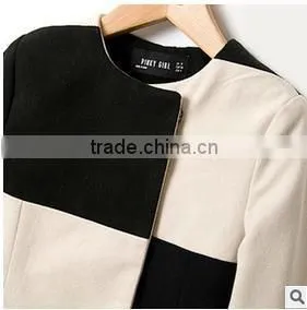 European Designer High Quality Women Fashion Coats 2015 photo-2
