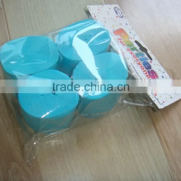 Hand Craft Colored Crepe Paper Roll Stationary