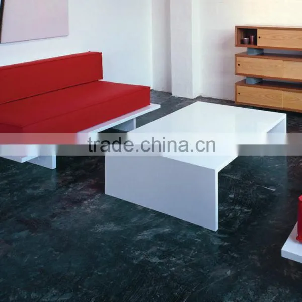 Fancy and Modern Design Wooden Coffee Tea Table