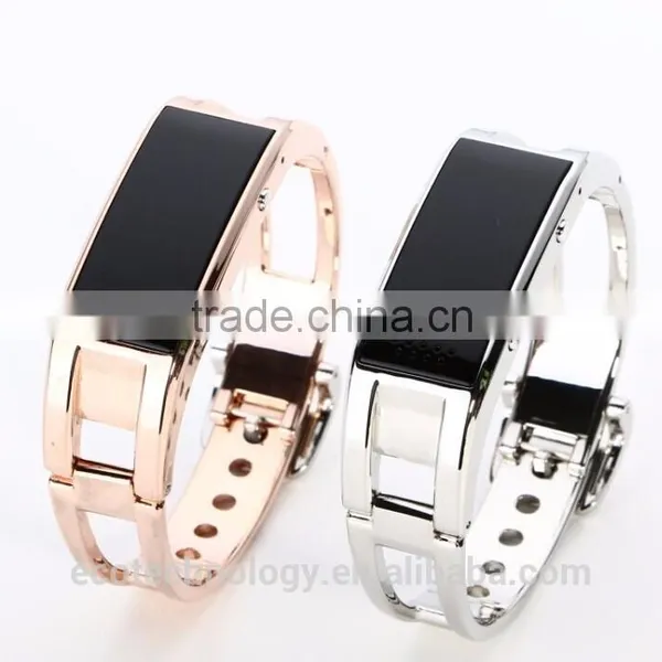 D8 Fashionable Sports Mate Smart LED Bluetooth Bracelet With OLED Display photo-5