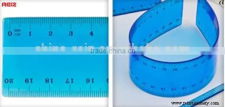 Promotional Hard and Soft Pvc Ruler With Custom Design Printing photo-6