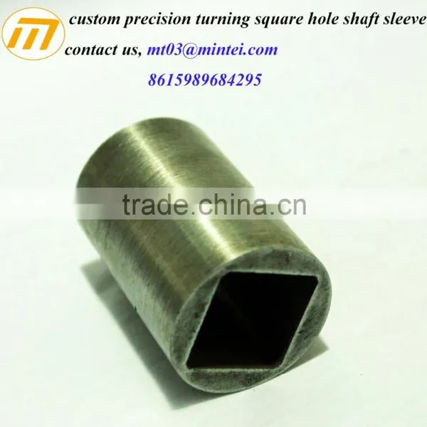 Custom CNC Machining Copper Threaded Sleeve photo-4