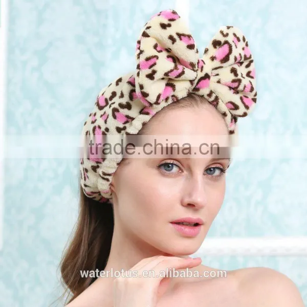 Korea Style Fancy Flannel Hairband Soft Headband for Girls photo-3