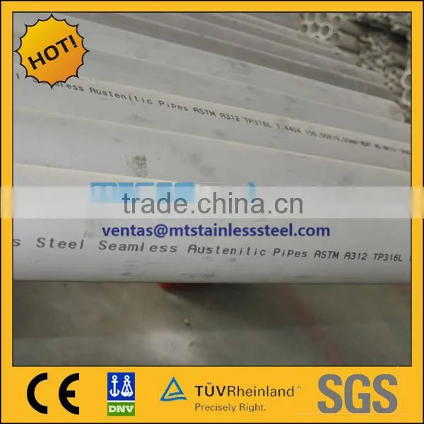 AISI 304L 316L Tubos / Tuberia de Acero Inoxidable ASTM A213 A269 A312 Estirado en Frio y en Caliente
