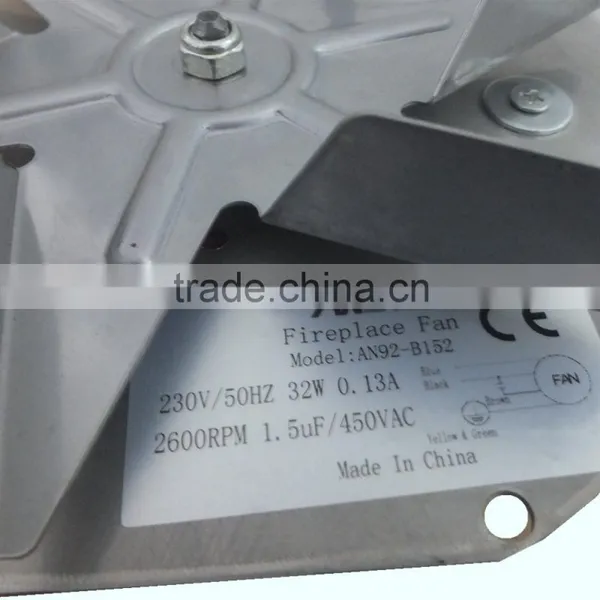 Stainless Steel Wood Pellet Stove Fan With Thermal Protection 130 Degree Quality Choice photo-6
