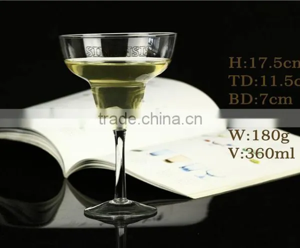 Customized High Quality Hand Made Sodalime Sprey Colored Marguerite Glass photo-2