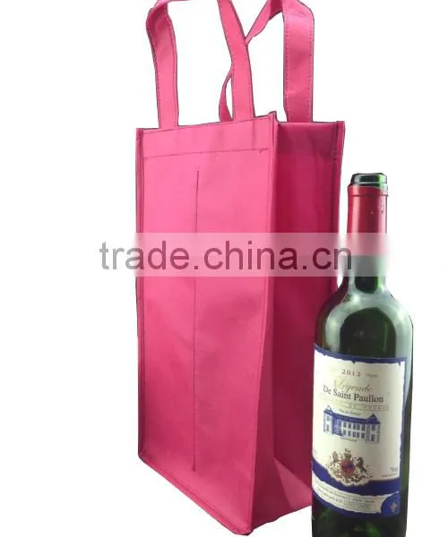 Oem Nonwoven Wine Bag photo-3