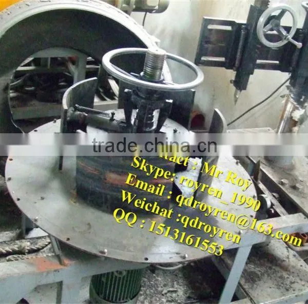 Waste Used Tire Cutting Machine High Quality Giant Tire Cutter photo-2