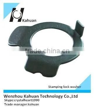 Customer OEM Fastener Profiled Washer Non Standard Tab Washer