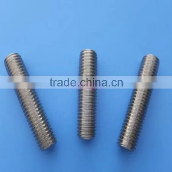 DIN 975 stainless steel coarse thread rod