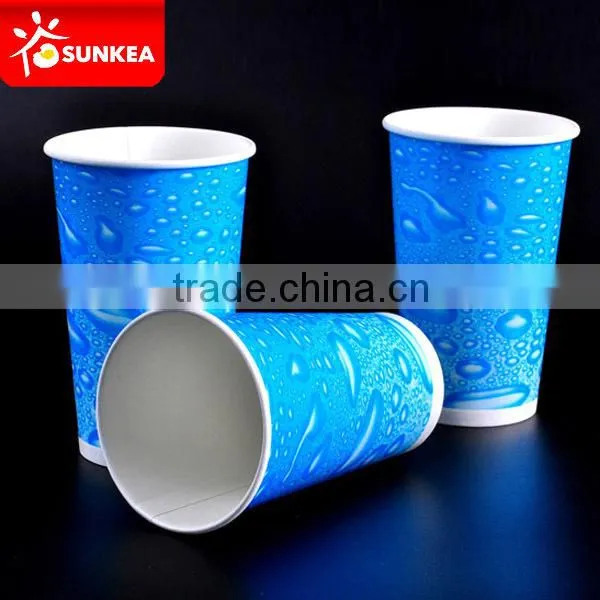 Paper Frozen Drink Glass Cups photo-3