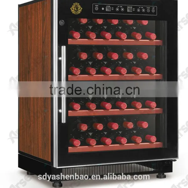 Compressor Wine Fridge/Wine Cooler/wine Chiller-BJ-118B/home Wine Refrigerator