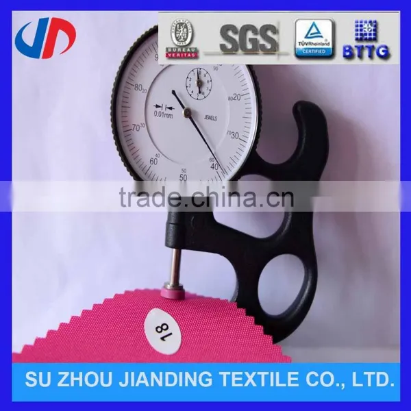 PU Coated 600D Nylon Oxford Fabric For Luggages/Bags photo-6