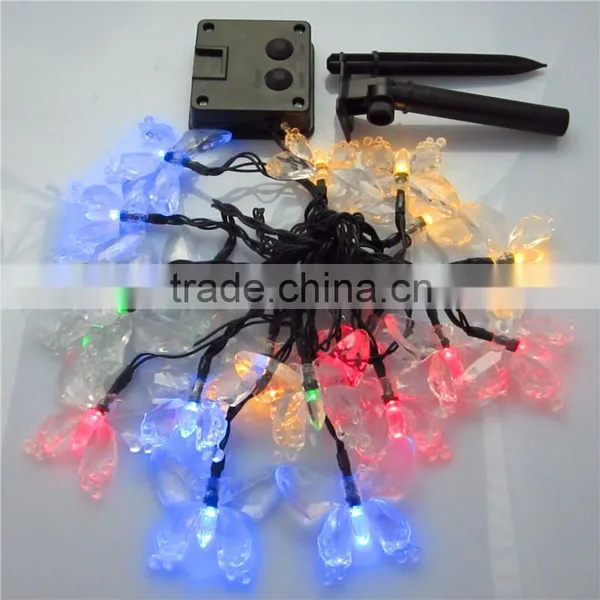 Butterfly Decorative Solar Led Light String photo-3