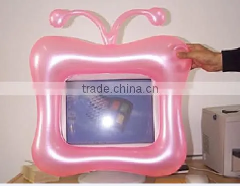 2016 Inflatable Santa Claus Computer Cover Inflatable Photo Frame photo-4