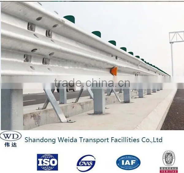 Galvanized Steel Thrie-Beam Rail photo-3