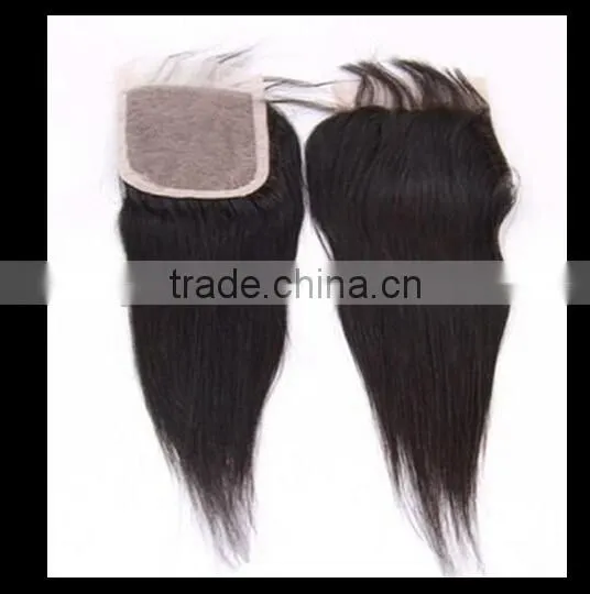 Express Natural Color Cheap Free Parting Frontal Lace Closure With Bundles in Stock photo-2