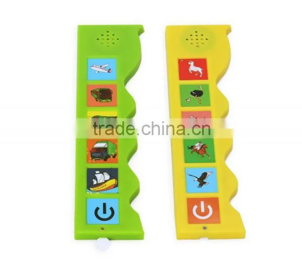 ABS Button Sound Panel With Animal Sound for Talking Books photo-3
